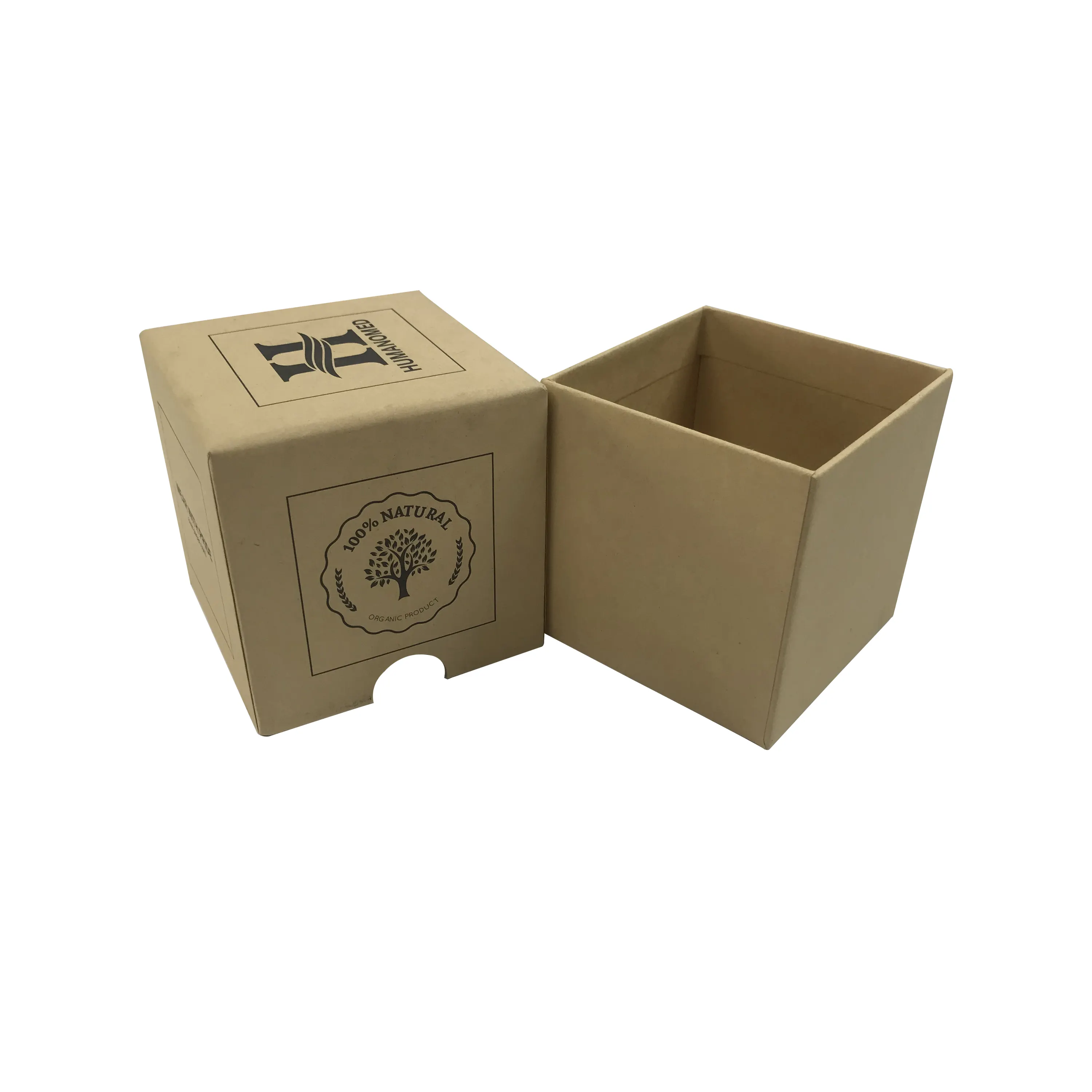 Customized Logo Luxury Gift Cardboard Packaging Removable Lid and Based 2 Piece Rigid Kraft Paper Boxes