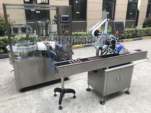 Automatic Test Tube Filling Capping Labeling <b>Machine</b> for Laboratory Reagents, Perfume, Syrup - Product Image 4