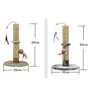 Kedi tırmalama sütunu kedi pençe Scratcher kutup Sisal halat ile - Product Image 6