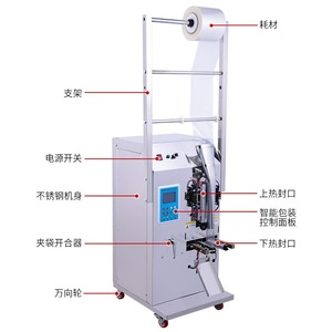 Automatic PLC Motor Filling Machine for Beverage Milk Oil & Chemical with 1 Year Warranty - Product Image 4