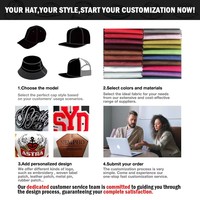 Casquette de baseball sportive personnalisée à 5 panneaux avec logo brodé 3D, visière en daim rayée, style streetwear, avec fermeture à boucle métallique