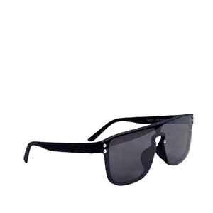 Lunettes de sport unisexes tendance européennes et américaines, surdimensionnées, enveloppantes, UV400 EN166, pour activités de plein air, Luxia, réfléchissantes, mode - Product Image 5