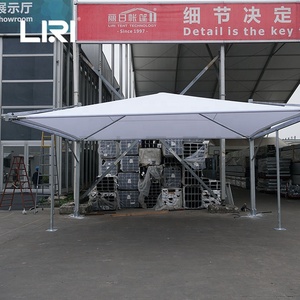 Tentes de parking en aluminium pour 3 voitures, abri de voiture et parking - Product Image 2