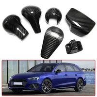 Carbon Fiber Auto Abdeckung Für Audi A4 8K B8 A5 8F 2009-2016 Tür