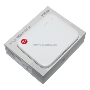 สำหรับ ZTE F50 MU300 1.6Gbps อุปกรณ์พกพาฮอตสปอต 5G แบบพกพา รองรับซิมการ์ด 5G SA&NSA สำหรับ SOHO พร้อมฟังก์ชันไฟร์วอลล์ VPN การเข้ารหัส WEP - Product Image 4