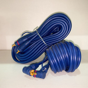 <span class=keywords><strong>Cable</strong></span> de Altavoz Amplificador de Muestra Gratuita de 2 <span class=keywords><strong>RCA</strong></span> a 2 <span class=keywords><strong>RCA</strong></span> en Venta, <span class=keywords><strong>Cable</strong></span> <span class=keywords><strong>RCA</strong></span> Macho de <span class=keywords><strong>5</strong></span> <span class=keywords><strong>Metros</strong></span> - Product Image 4