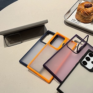 Étui de protection d'anneau en métal pour Samsung A54 Objectif d'appareil photo A34 5g A53 <span class=keywords><strong>A33</strong></span> <span class=keywords><strong>A13</strong></span> avec couvercle d'appareil photo et anneau de béquille - Product Image 6