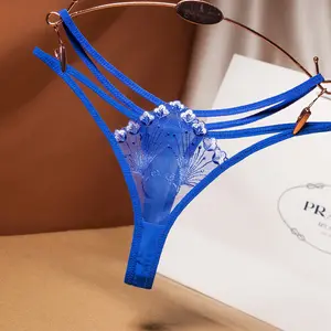 Hot Sexy Pearl G String Transparent Thong Women Underwear Lace Seamless  Panties - AliExpress