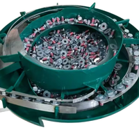 YaoLin Industrial Open Type Vibration Bowl Machine d'alimentation automatique Nouvelle condition 220V Moteur Pompe en acier inoxydable comme composant de base
