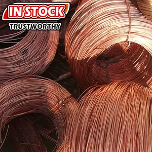 Large quantity of high quality extremely low price Mill-Berry red bright copper scrap in warehouse