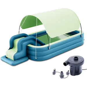 Nouveaux accessoires de piscine personnalisés en usine Piscine gonflable Piscine gonflable pliable