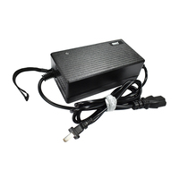 Chargeur de batterie lithium-ion 72V 5A 400W en gros, adaptateur d'alimentation AC/DC pour vélo électrique, moto, rickshaw