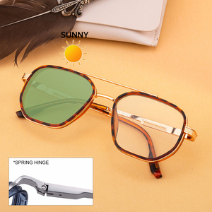 Occhiali da <span class=keywords><strong>Sole</strong></span> Partagas all'Ingrosso, Design Personalizzato, Fotocromatici, Anti Luce Blu, UV400, per Uomo - Product Image 3