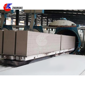 AAC khối khí khối bê tông làm máy khối xây dựng nhà máy để bán - Product Image 5