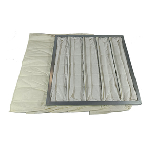 Filtre à air de poche de qualité moyenne pour collecteur de poussière de climatiseur, fabriqué par des fabricants qualifiés - Product Image 5