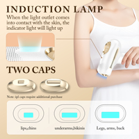 IPL machine lumière aisselle  maison portable permanent épilateur indolore appareils combiné multifonction épilation au laser