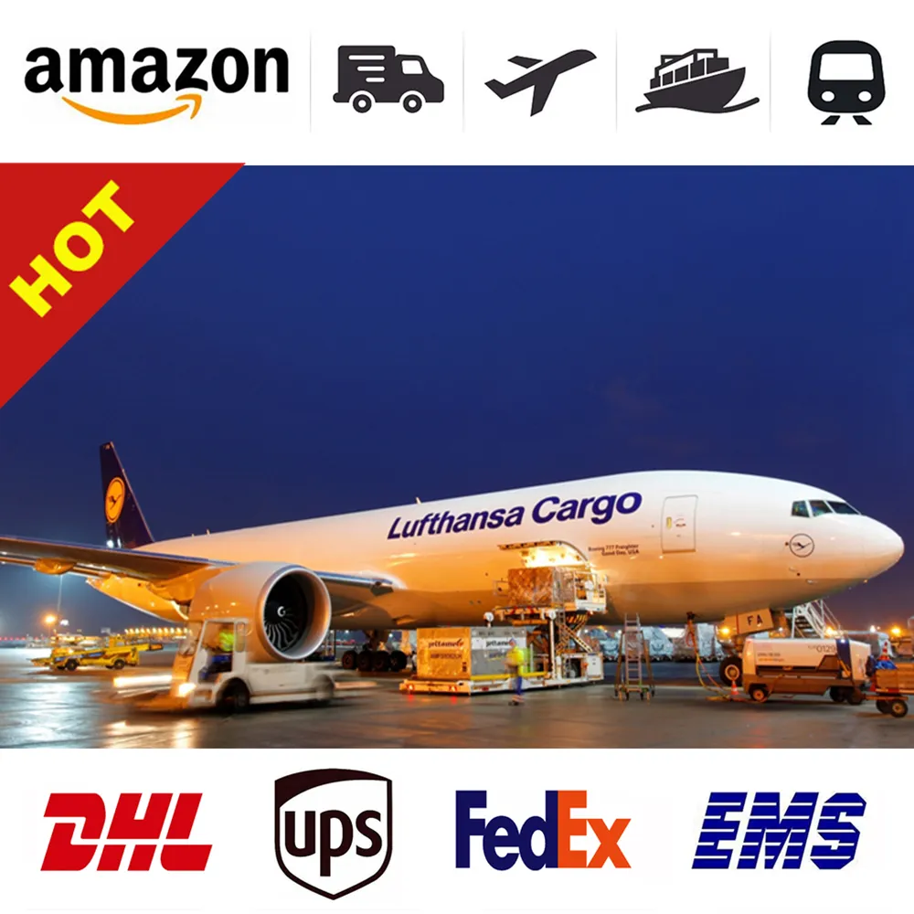 Luftfrachtdienst von China in die USA/Kanada/Mexiko Logistikdienstleistungsunternehmen von DHL Express Tür-zu-Tür Dropshipping-Vertreter