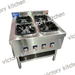 VICTORY 201 Acero inoxidable Catering Range Estufa Olla para cocinar en cantinas Restaurantes Hoteles Suministro de Tailandia - Product Image 3