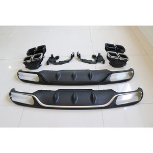 Práctico partes labio trasero difusor para Mercedes-Benz W213 E63 Amg político estilo 2017 - Product Image 1