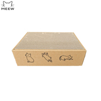 Griffoir pour chat en carton, maison pour chat, tapis à griffer en carton ondulé, jouet de repos pour chats d'intérieur, vente en gros