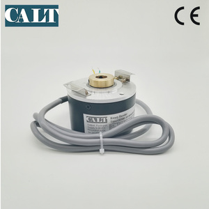 Codificador Rotatorio Óptico GHH60 de Eje Hueco de 10 mm, 4096 Pulsos, Tipo Push-Pull, GHH60-10G4096BMP526 - Product Image 3