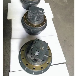 มอเตอร์ไฮดรอลิกสำหรับเดินทางรุ่น GM09 เหมาะสำหรับรถขุด PC60-7 PC60-6 SK60-3 SK60-5XG80 SK75URE70B SH60-1 SH60-2 - Product Image 1