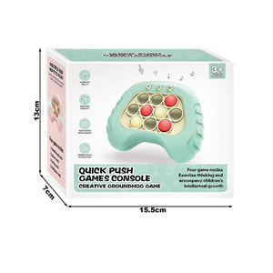Máquina de juego de rompecabezas de empuje rápido iluminada, <span class=keywords><strong>juegos</strong></span> de <span class=keywords><strong>memoria</strong></span> para niños y <span class=keywords><strong>adultos</strong></span>, juguetes sensoriales de mano de empuje rápido de varios niveles - Product Image 6