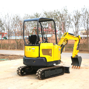 รถขุดตีนตะขาบ ELORRY EL28 2.8T ปี 2024 รถขุดขนาดเล็ก 2.8 ตัน 0.05 ลูกบาศก์เมตร ยี่ห้อ Caterpillar น้ำหนักถ่วงเหล็กหล่อแบบใหม่ - Product Image 5