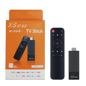 ขายส่ง XS97 S3 Smart Tech HD Tvstick Android 10 TV Dongle Allwinner H313 4K Android TV Stick พร้อมรีโมทคอนโทรล - Product Image 6