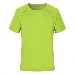 Promotional Apparel Quick Dry Unisex T-<b>Shirt</b> With Crewneck Custom Logo for Sports and Marathon - Product Image 3