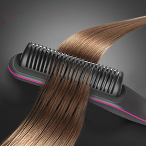 Spazzola elettrica a caldo pettine per <span class=keywords><strong>capelli</strong></span> multifunzione spazzola ioni negativi piastra per <span class=keywords><strong>capelli</strong></span> <span class=keywords><strong>e</strong></span> <span class=keywords><strong>ferro</strong></span> per <span class=keywords><strong>capelli</strong></span> a un passo - Product Image 1