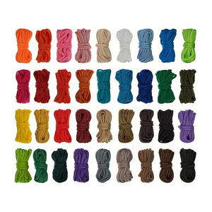 Cordon en polypropylène tressé Fervor Fox 7 brins 4 mm, lot de 36 paquets de 3 m, haute ténacité, pour bracelets, cordes à linge, cordes de parapluie - Product Image 2