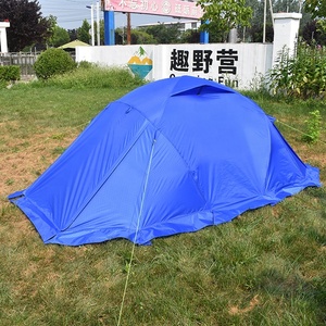 Tende a Cupola per Escursionismo all'Aperto, Alta Qualità, Impermeabili, per 2-3 Persone, <span class=keywords><strong>Tenda</strong></span> da <span class=keywords><strong>Campeggio</strong></span> in <span class=keywords><strong>Montagna</strong></span> - Product Image 2