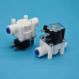 Vanne solénoïde électrique miniature <span class=keywords><strong>hydraulique</strong></span> à eau à haute pression 12V 24V Mini 2 3 <span class=keywords><strong>voies</strong></span> pour l'irrigation - Product Image 5