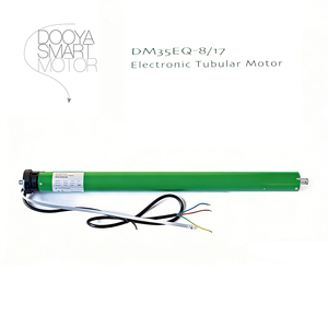 Motor <span class=keywords><strong>Tubular</strong></span> DOOYA DM35EQ-8/17, Motor para Persianas, Módulo Externo Tuya Zigbee, Apto para Persianas en Hoteles Familiares - Product Image 1