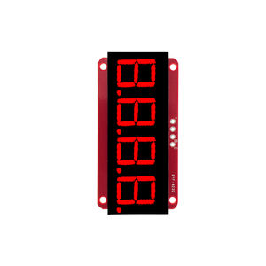 Module d'affichage LED rouge à 7 segments à 4 chiffres de 0,56 pouce OKY4086-4 - Product Image 4