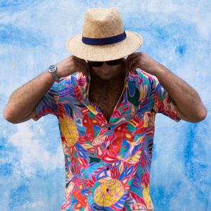 Chemise d'été pour homme, design resort 2023, manches courtes, chemise de plage hawaïenne, chemise hawaïenne décontractée pour homme, personnalisable - Product Image 3