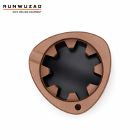 Accesorios para Perforadora de Roca OEM, Buje Triangular de Cobre 3115158200 para Epiroc Cop1838 3115 1582 00
