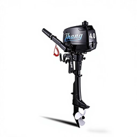 Nouveaux accessoires pour bateaux pontons, moteur hors-bord à essence léger et portable 2 temps 30 CV, poignée de commande, certifié CE, en aluminium