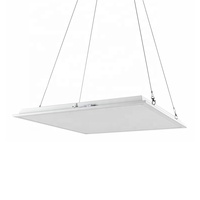 Panneau lumineux rétroéclairé en acrylique 36W 40W Luminaire encastré SMD2835 LED 60*60cm 60*120cm 30*120cm Tailles pour corps en aluminium pour bureau à domicile