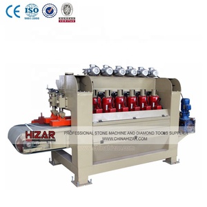 HIZAR H6E-80B mármol y granito bullnose borde perfil máquina polaca - Product Image 3