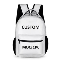 Mochila de Moda para Adolescentes de Buena Calidad, Mochila Escolar Resistente OEM, Mochila para Estudiantes Universitarios, Impresión Personalizada, MOQ Bajo
