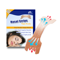 Bandes nasales respirantes de qualité supérieure pour un sommeil amélioré, dilatateurs en tissu non tissé, couleurs et tailles personnalisables pour une respiration fluide et anti-ronflement