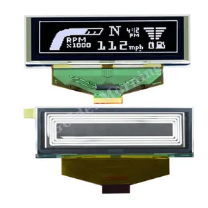 3.12 Oled Display 256X64 SSD1322 Spi I2C Interface Oled Lcd-scherm Wit