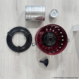 Réchaud à kérosène portable pour <span class=keywords><strong>2</strong></span> à 4 personnes, simple, pour le <span class=keywords><strong>camping</strong></span>, le pique-nique, les voyages, résistant au vent, léger, réchaud à diesel pour la cuisine - Product Image 6