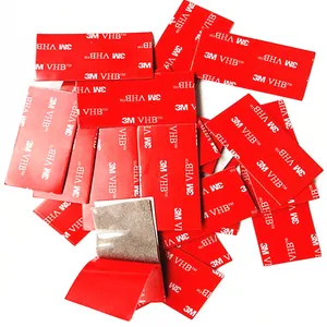 <span class=keywords><strong>Cinta</strong></span> Adhesiva de Espuma Acrílica de <span class=keywords><strong>Doble</strong></span> Cara <span class=keywords><strong>Transparente</strong></span> de 0.5mm de Alta Adhesión para Uso Industrial OEM, Troquelada, <span class=keywords><strong>3M</strong></span> 4905 - Product Image 2