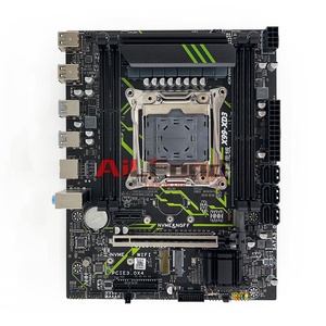 X99-P3 X99-P4 LGA2011-<span class=keywords><strong>3</strong></span> Moederbord Dual Channel <span class=keywords><strong>DDR3</strong></span> DDR4 128GB Met M.<span class=keywords><strong>2</strong></span> voor Desktop Gaming Computer - Product Image 1