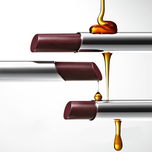 OEM de alta calidad Etiqueta Privada hidratante de larga duración vegano universalmente favorecedor ultraligero negro miel lápiz labial - Product Image 2