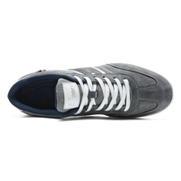 Sepatu Sneakers Pria Gaya Cina Anti Air, Kasual Pintar untuk Musim Panas dan Musim Dingin, Tren Fashion, Model Sepatu Olahraga