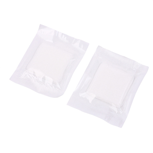 <b>Top</b> Grade 7.5*7.5Cm 5Pcs <b>Loading</b> Sterile Non-woven Swabs for Wound Dressing - Product Image 4